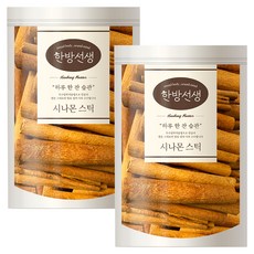 한방선생 시나몬스틱, 100g, 2개