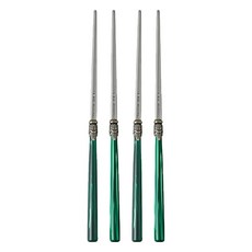 EME 나폴레옹 커트러리 젓가락, 펄 그린, 단품, 2개