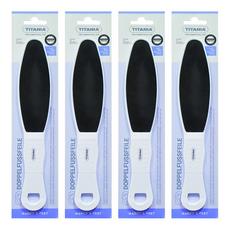 TITANIA 砂紙足部磨砂板 去角質器, 4個