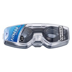 Mizuno 美津濃 度數泳鏡 N3TEB95109 6.0, 黑色, 1個