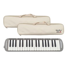 samick 三益樂器 Melodion SMN-37N 3p, 淺褐色的