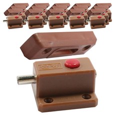 헤펠레 철물 랏찌 밤색, 16개