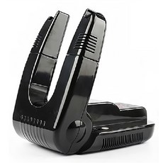 Smart Bearing 智慧魔力 多功能智能伸縮除臭烘鞋機 可折疊 數位顯示 烘被機 1個, 黑色