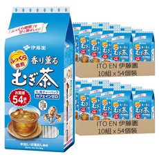 ITO EN 伊藤園 香薰麥茶, 20組, 54個裝, 7.5g