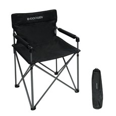 IDOOGEN Macho 中型露營椅 C200, 黑色, 1個