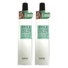 SOFEI 舒妃 型色家直挺定型液, 2個, 180ml
