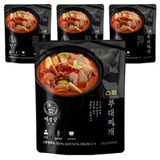 Mijungdang 米丁堂 SPAM部隊鍋, 350g, 4個