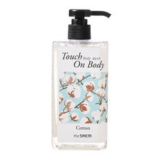 더샘 터치 온 바디 코튼 바디 워시, 1개, 300ml