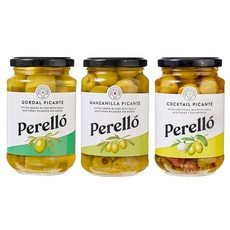 Perello 橄欖禮盒1號 戈達爾 + 曼薩尼亞 + 雞尾酒組合, 1套