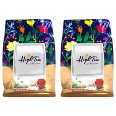 High Tea 女兒奶茶 原片茶葉 紐西蘭脫脂奶粉 PLA立體環保茶包, 23g, 10包, 2袋
