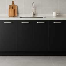 데코리아 태광시트 칼라시트지 HL-7004, 검정색