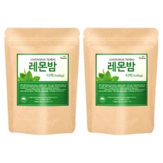 보템 레몬밤 티백, 1개입, 200개, 1.2g