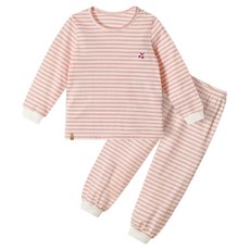 유니프랜드 미니체리 오가닉 면 9부 실내복 상하의 세트