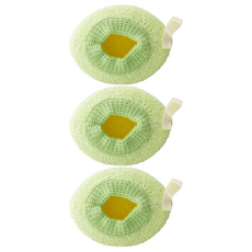 pigeon 貝親 沐浴棉, 黃色, 3個