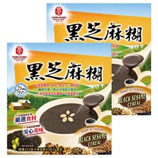 京工 黑芝麻糊, 37g, 3包, 2盒