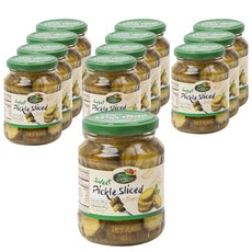 農夫花園 甜醃黃瓜片, 12個, 340g