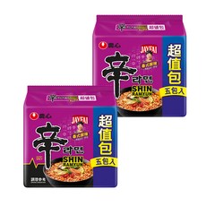 NONGSHIM 農心 辛拉麵 泰式酸辣味 123g, 10包