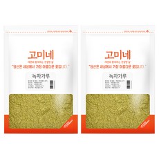 五峰綠茶粉, 300g, 2個