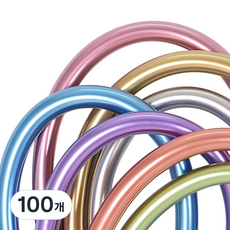 Sempertex Reflex 造型氣球 260S, 隨機出貨, 100個