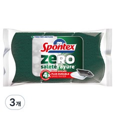 Spontex Zero 纖維素菜瓜布, 3個, 3入
