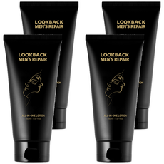 LOOKBACK 男士多合一乳液, 150ml, 4個