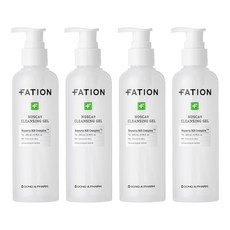 PATION NOSCANINE 潔面啫喱, 200ml, 4個