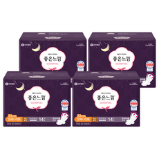 GOODFEEL 薄翼型夜用衛生棉, 14片, 4包