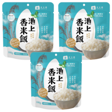 master mi 米大師 池上香米飯, 180g, 3包