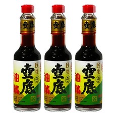 民生 壺底油精, 3瓶