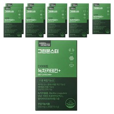 GREEN MONSTER 綠茶兒茶素Plus孅萃錠, 28顆, 10盒