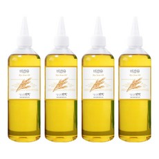 Malgeuldam 米糠基礎護膚油, 300ml, 4瓶