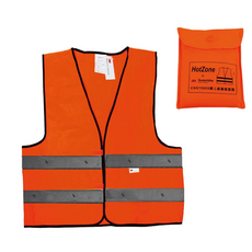 HotZone 3M Scotchlite 車用反光背心 螢橘 CT-15909, 1件