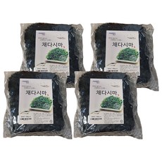 진도군 채다시마, 100g, 4개