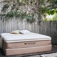 럼멜 R3500 쾌적한 원단 양면 수입 포켓 독립 스프링 침대 매트리스 로켓 방문설치, 300mm, 미디엄하드