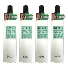 SOFEI 舒妃 型色家直挺定型液, 4個, 180ml