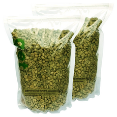 그린어쓰 콜롬비아슈프리모 디카페인 swiss processing 생두, 500g, 2개
