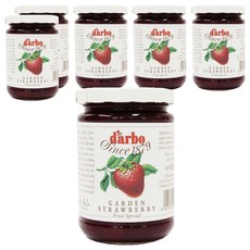다보 딸기잼, 450g, 6개