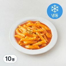 쿡생 딱좋은 1인분 로제떡볶이 (냉동), 10봉, 310g