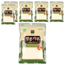 온뜨락 생콩가루, 200g, 6개