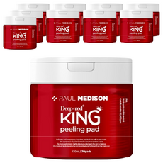 Paul Medison 深紅茶樹角蛋白護理大容量去角質墊, 70入, 10個