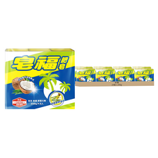 皂福 天然肥皂 3塊, 200g, 24組