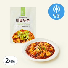셰프초이스 현상욱 셰프의 마파두부 고기베이스 200g + 두부 150g 세트 (냉동), 2세트