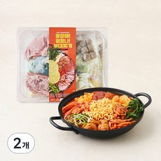 굉장해엄청나 부대찌개, 3.24kg, 2개