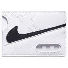 NIKE 耐吉 ICON AIR MAX 90 N1009740102OS 卡片夾, 白黑, 1個