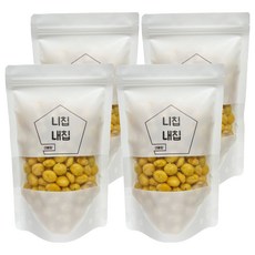 니칩내칩 바삭하고 고소한 통 은행 튀김, 200g, 4개