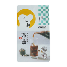 cama cafe 冷萃浸泡式咖啡 蔗香茶韻, 10g, 8包, 1袋