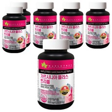 메이플트리 가르시니아 플러스 트리플, 112정, 6개