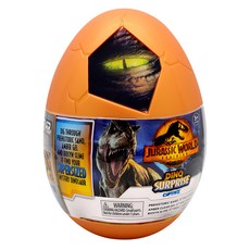 TOYMONSTER 侏儸紀世界: Dominion驚喜恐龍蛋 隨機出貨一款, 1入