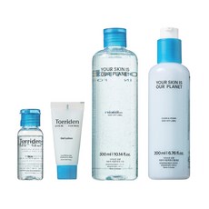 토리든 다이브인 포맨 저분자 히알루론산 스킨 + 젤로션 세트, 1세트