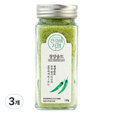 건강해저염 청양솔트, 120g, 3개